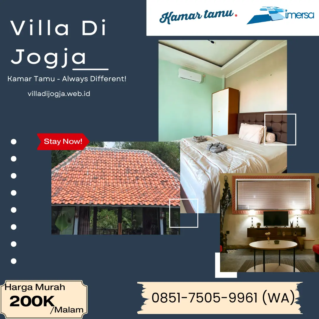 Villa Pakem Kaliurang